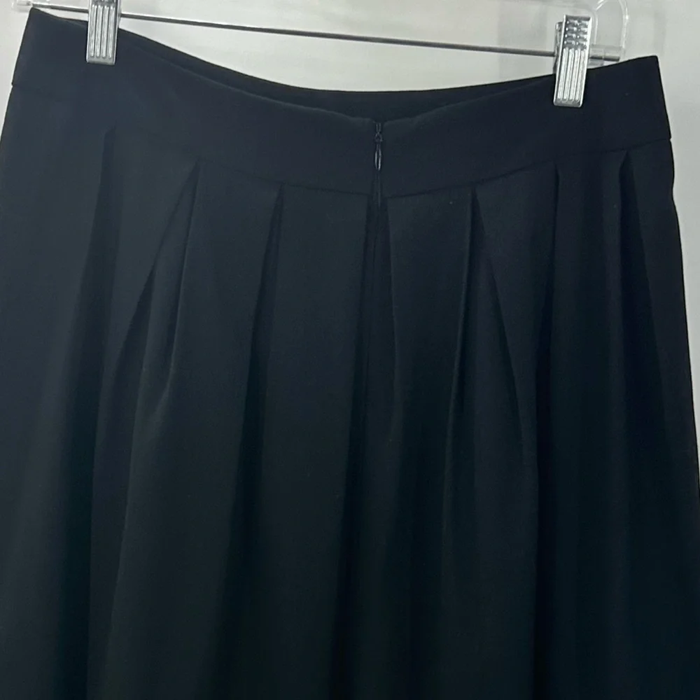 Mossaic Mid Length Calf Length Pleated Skirt Womens 8